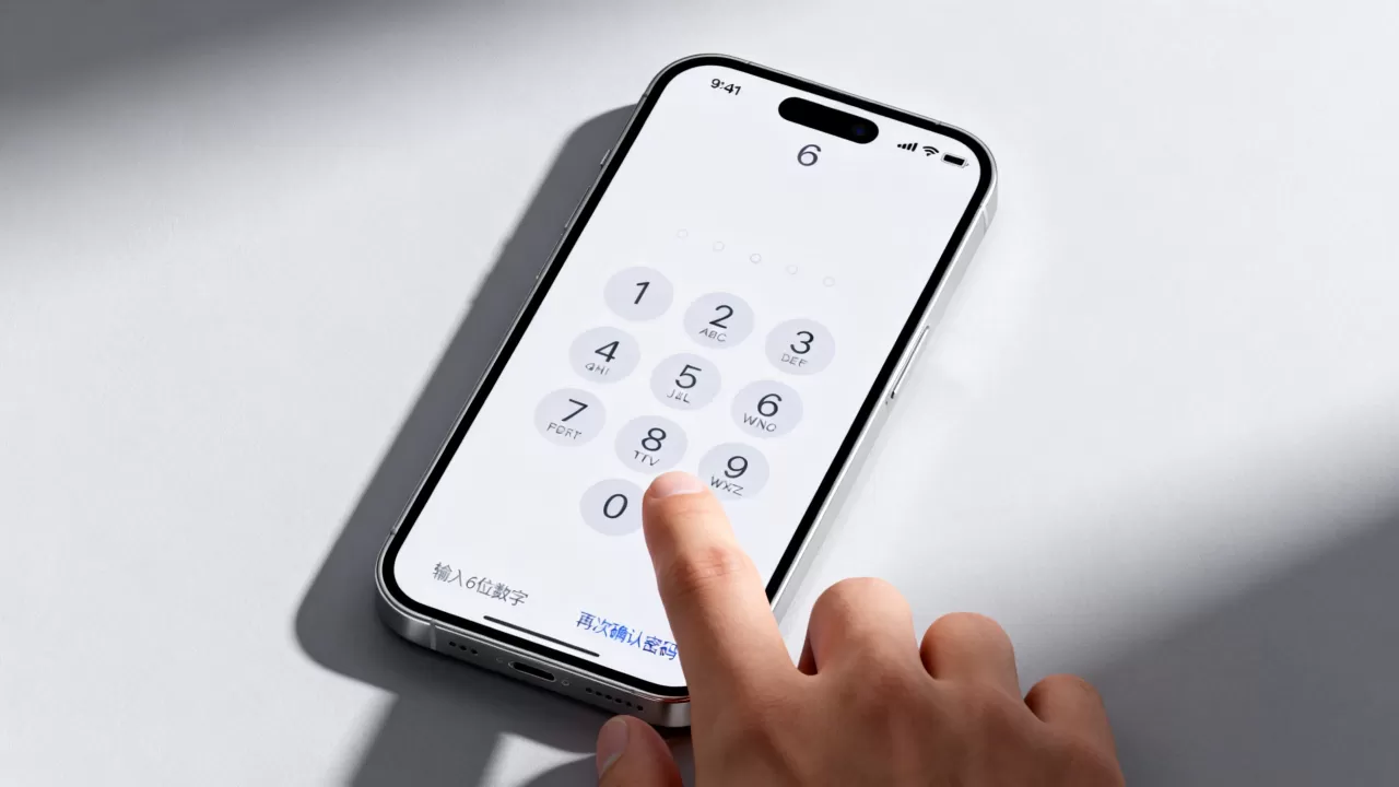 iPhone设6位密码怎么设置密码,苹果6位数密码设置教程 iPhone设6位密码怎么设置密码,苹果6位数密码设置教程