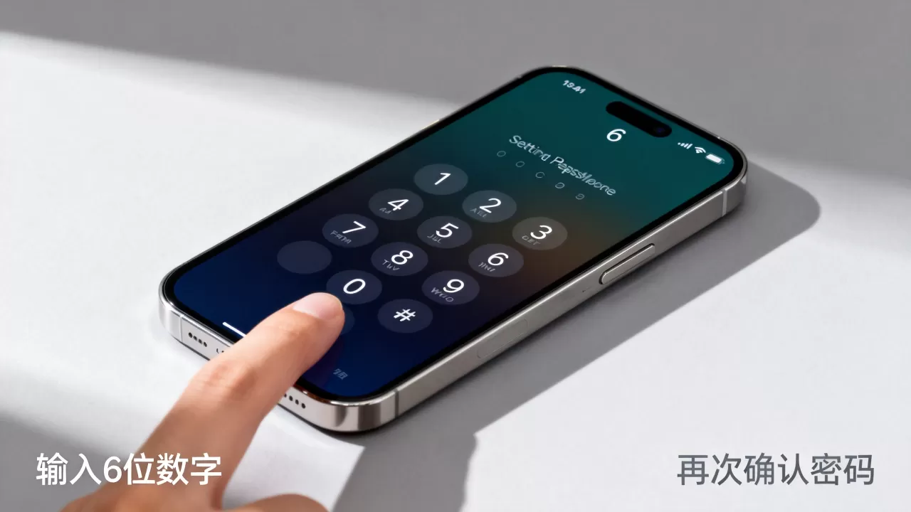 iPhone设6位密码怎么设置密码,苹果6位数密码设置教程 iPhone设6位密码怎么设置密码,苹果6位数密码设置教程