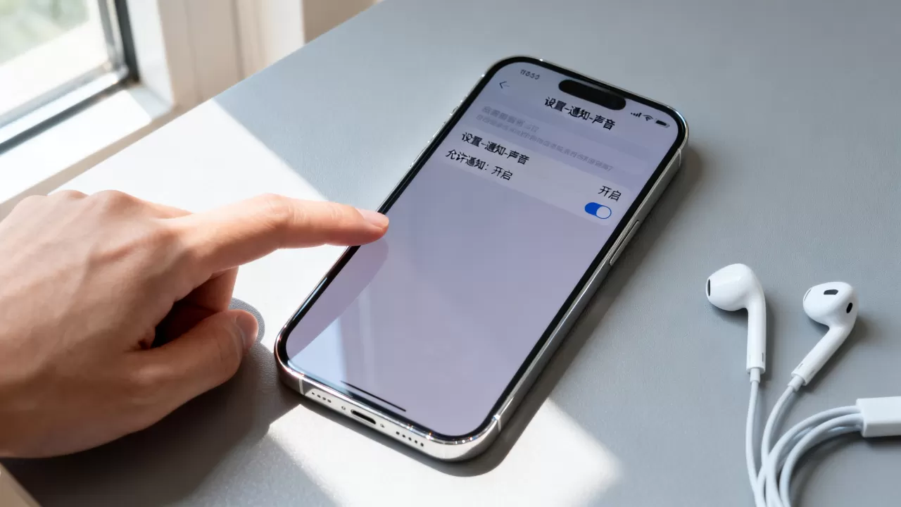 iphone没来信息震动没声音怎么回事，iPhone通知不响铃怎么设置