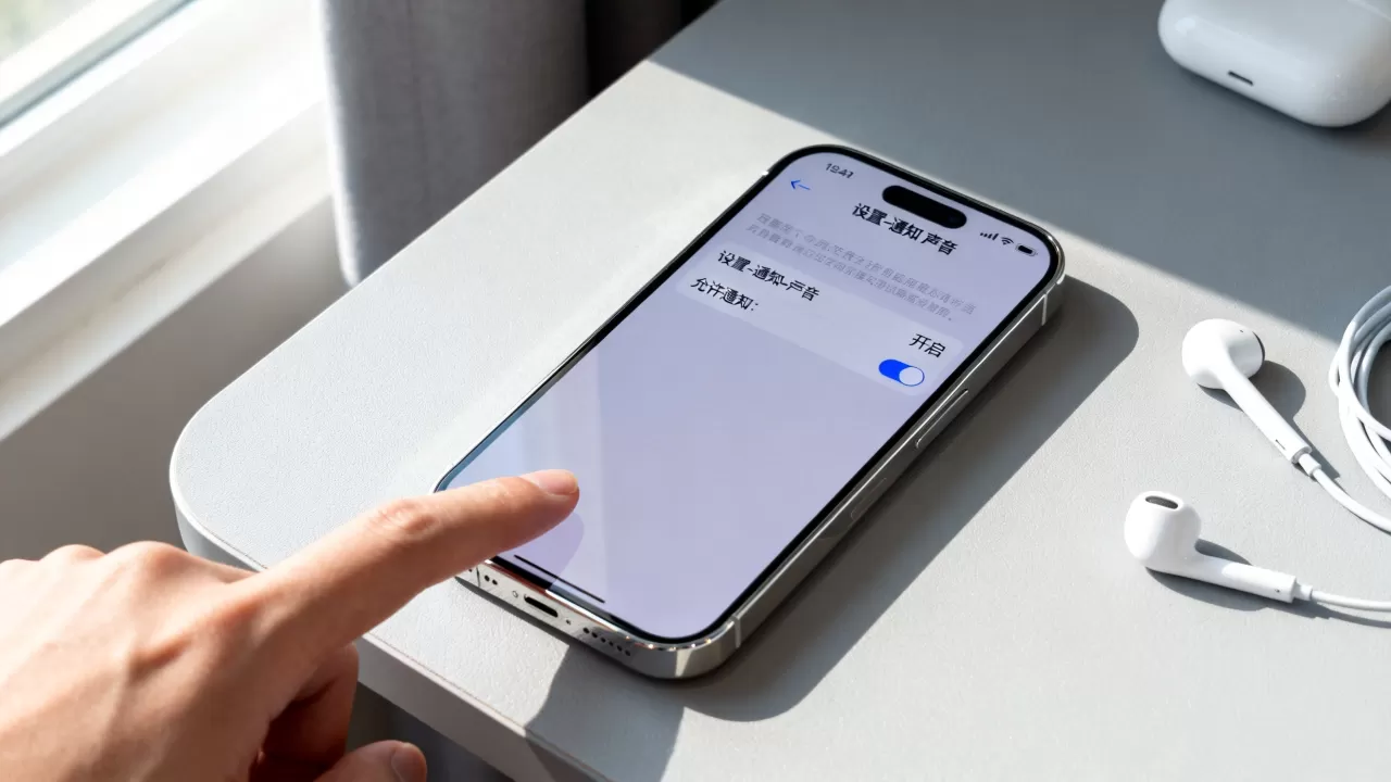 iphone没来信息震动没声音怎么回事，iPhone通知不响铃怎么设置