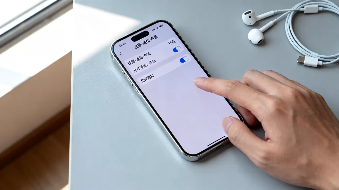 iphone没来信息震动没声音怎么回事，iPhone通知不响铃怎么设置