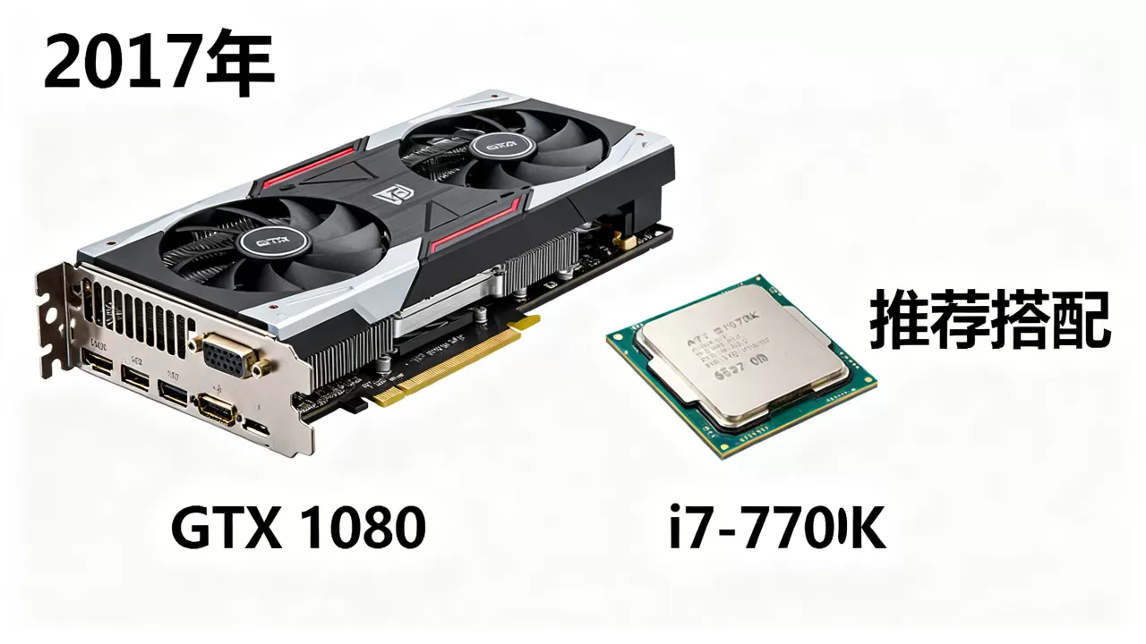 2017显卡天梯图对应cpu，2017年显卡天梯图与CPU搭配推荐
