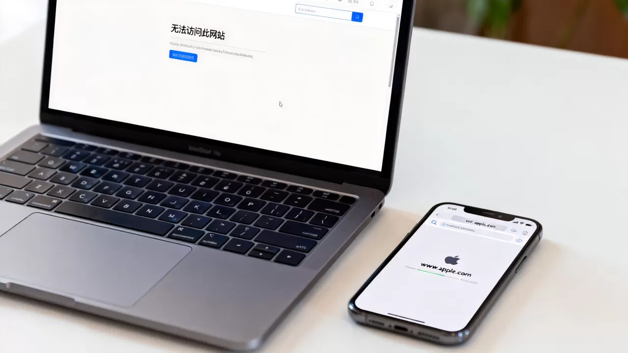 iphone官网怎么了，苹果官网访问不了