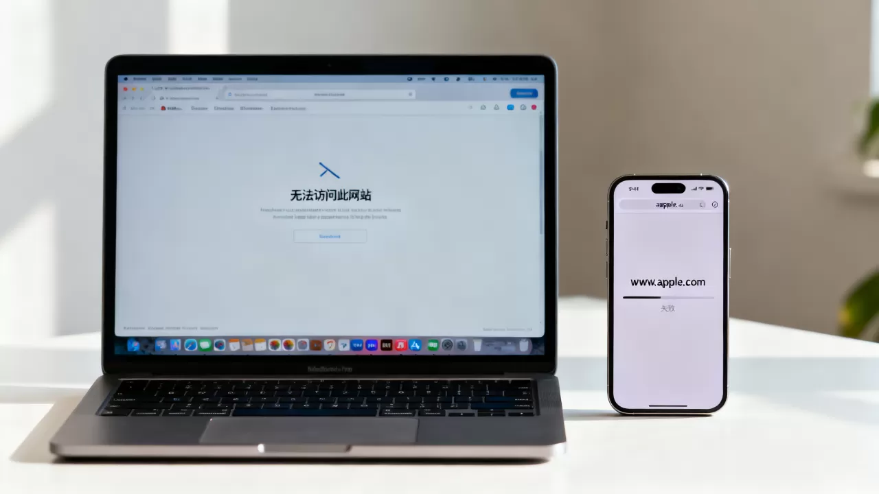 iphone官网怎么了，苹果官网访问不了
