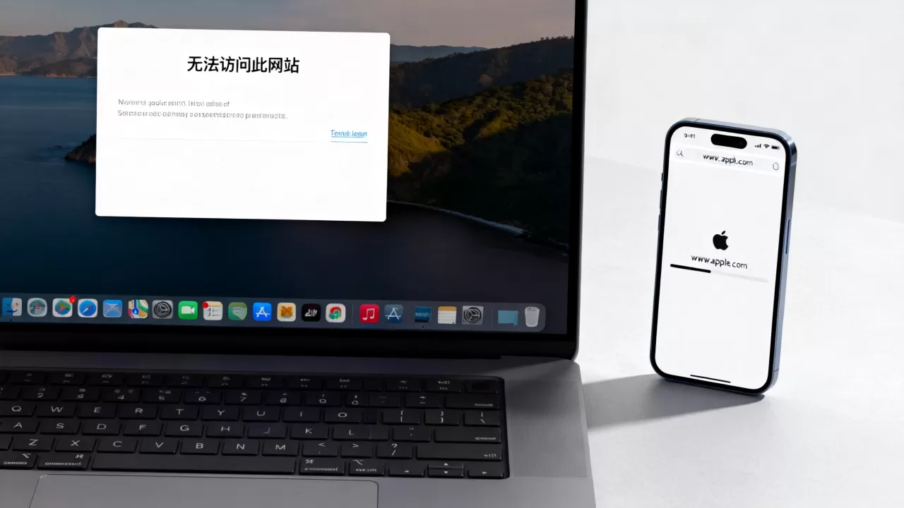 iphone官网怎么了，苹果官网访问不了