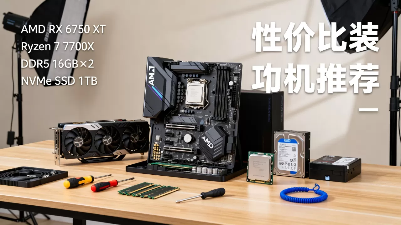 amd显卡装机配置推荐，amd显卡怎么选性价比高