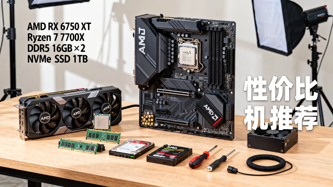 amd显卡装机配置推荐，amd显卡怎么选性价比高