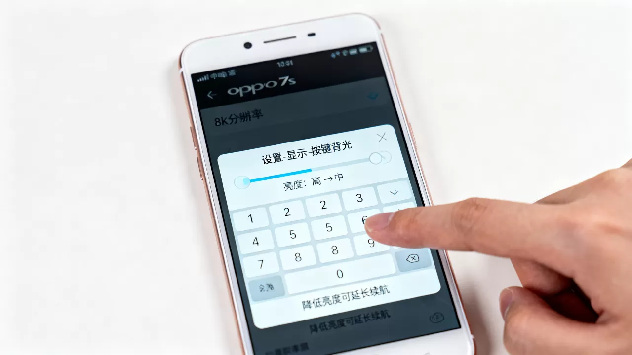 oppor7s按键亮变调暗怎么办,手机按键背光太亮怎么调 oppor7s按键亮变调暗怎么办,手机按键背光太亮怎么调