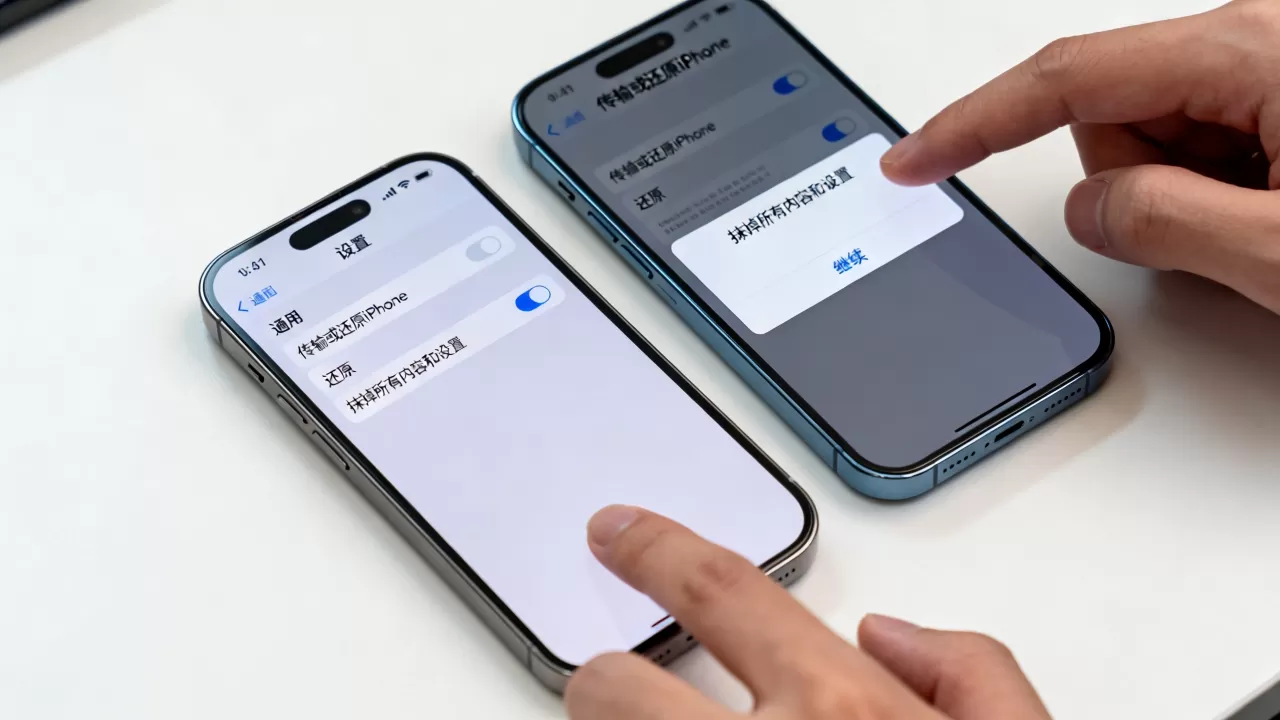 iphone电话怎么恢复出厂设置在哪，iphone恢复出厂设置教程