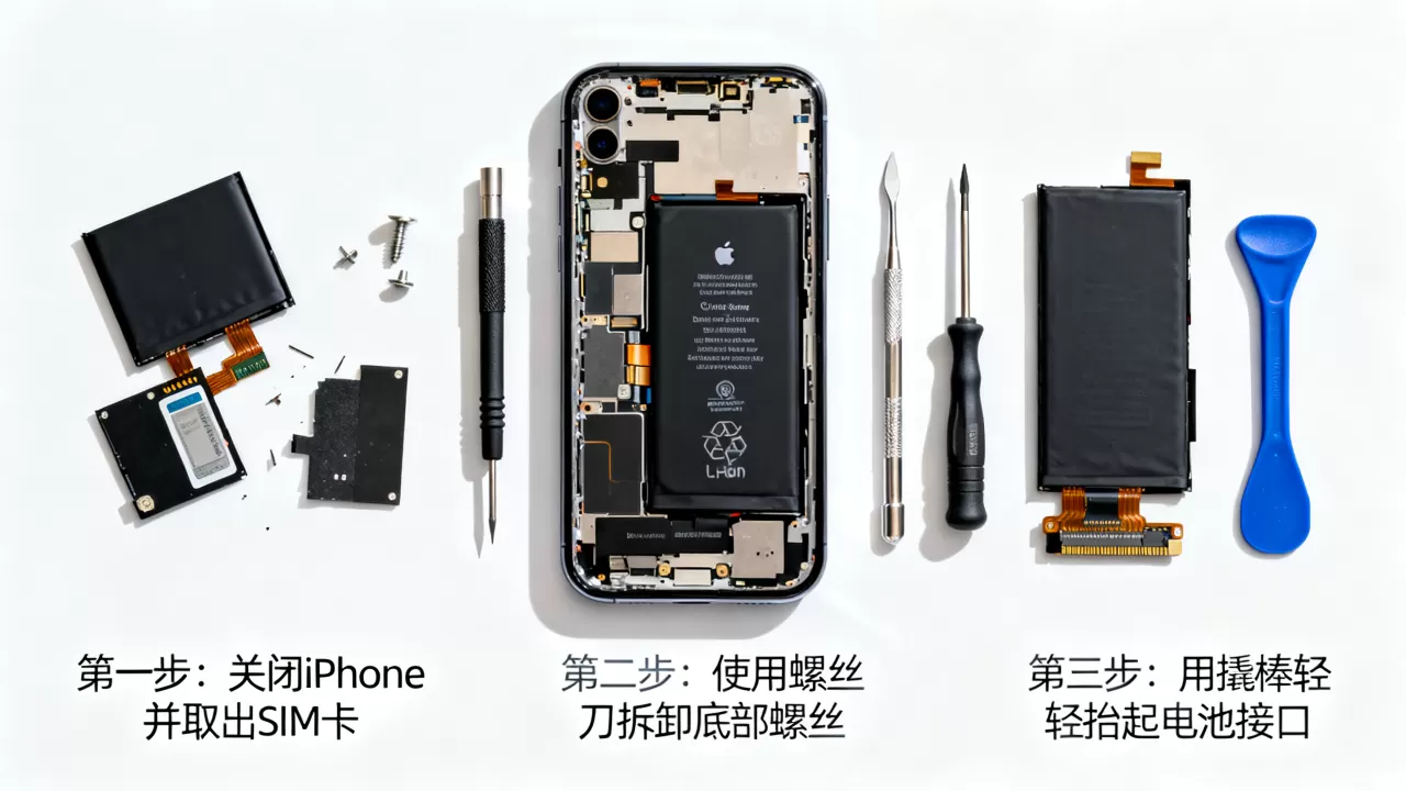 iphone电池接口松动怎么办，iphone电池接口松动解决方法