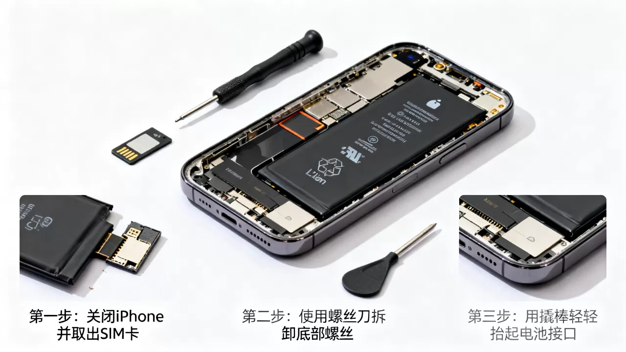 iphone电池接口松动怎么办，iphone电池接口松动解决方法