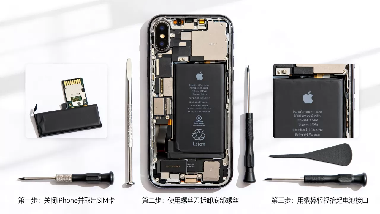 iphone电池接口松动怎么办，iphone电池接口松动解决方法