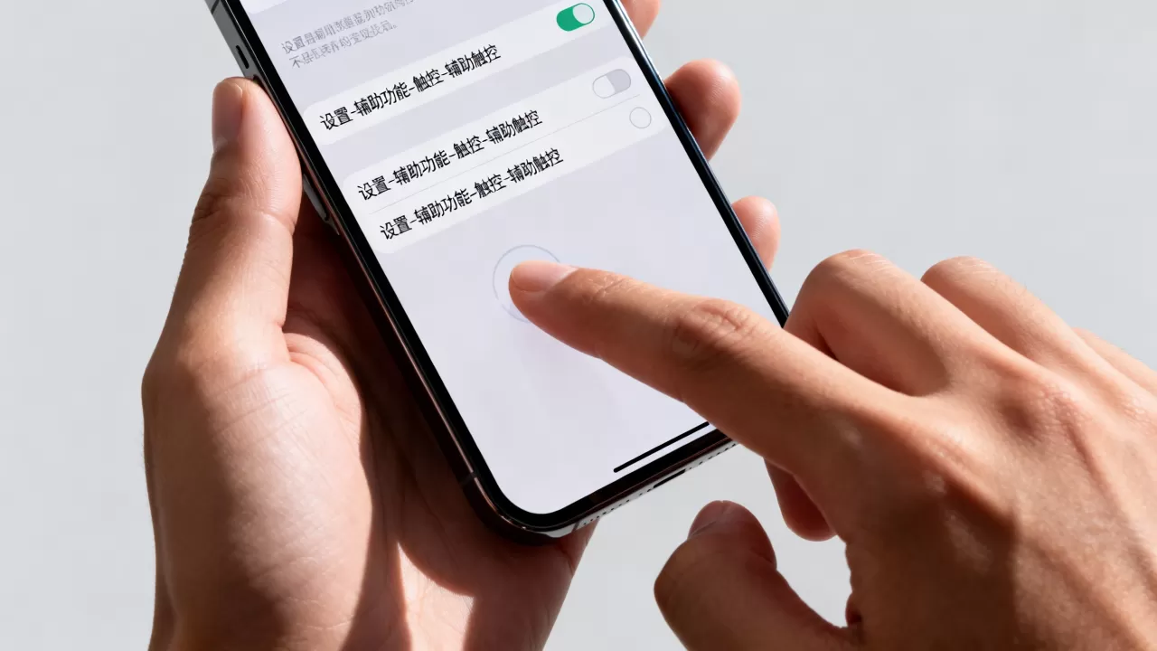 iphone的手势怎么设置在哪里设置方法，iphone手势操作教程