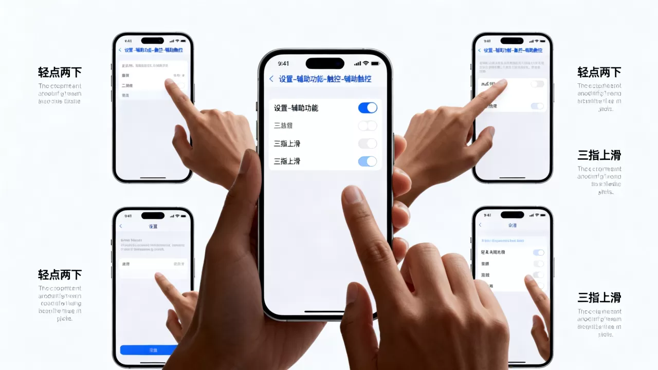 iphone的手势怎么设置,iphone手势操作教程 iphone的手势怎么设置,iphone手势操作教程