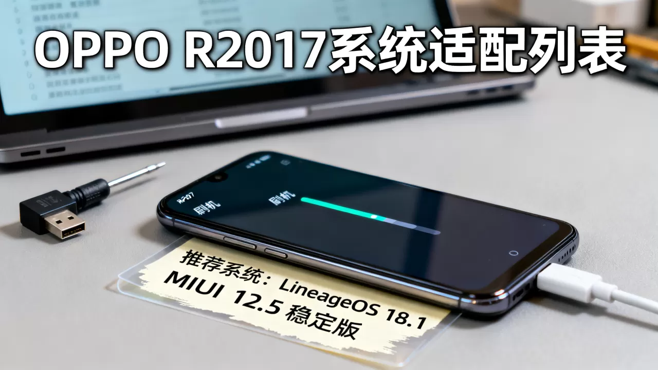 OPPO R2017能刷什么系统?OPPO R2017刷机教程及系统推荐 OPPO R2017能刷什么系统?OPPO R2017刷机教程及系统推荐