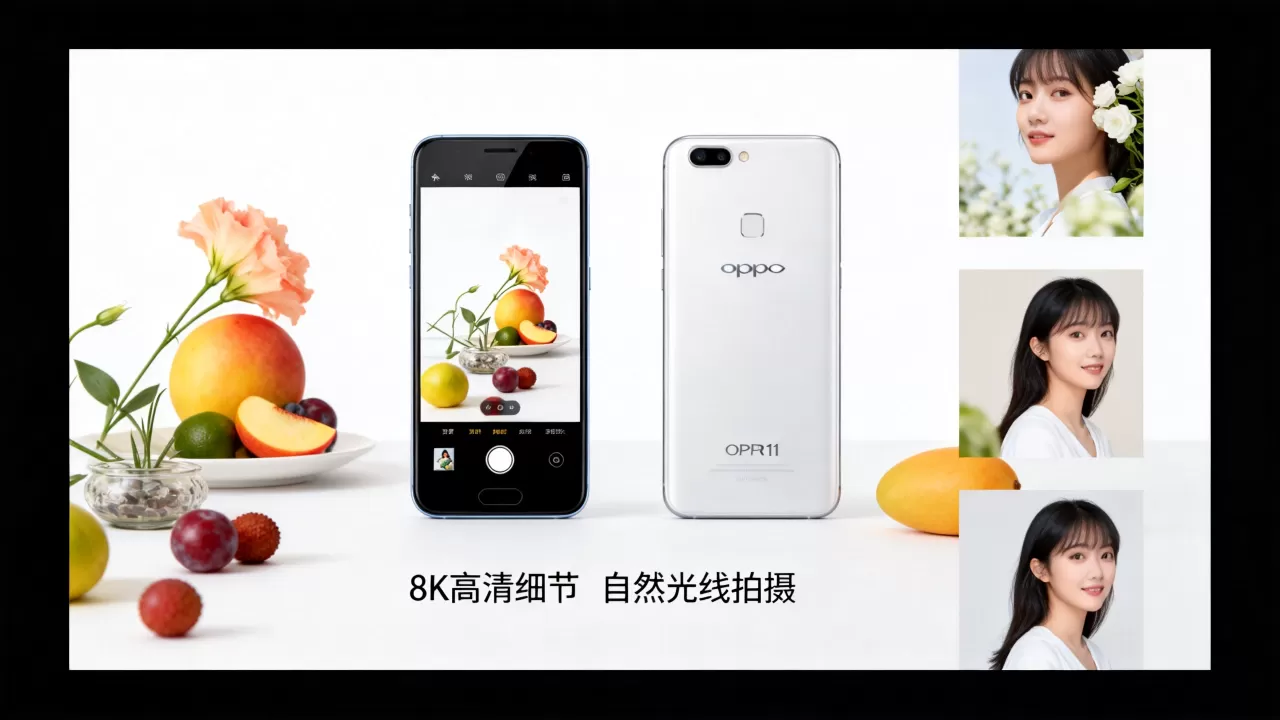 OPPOR11什么样的图片清晰，OPPOR11拍照效果