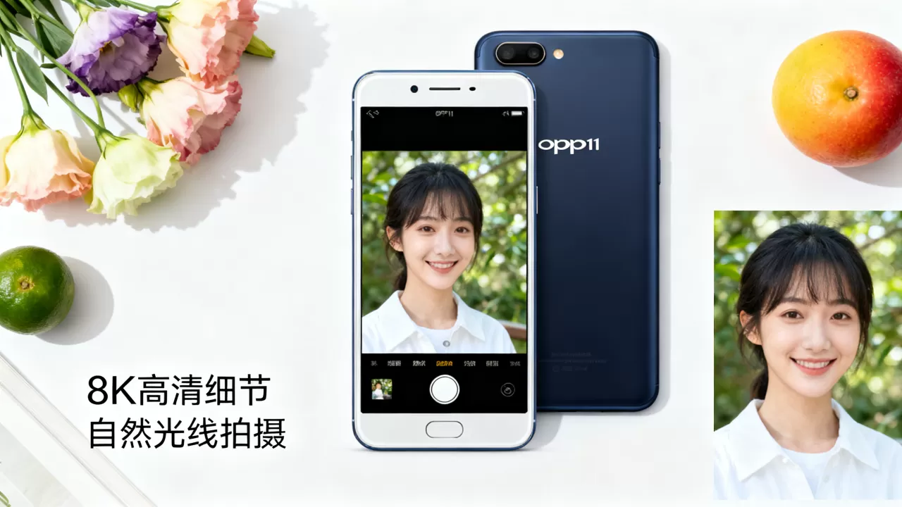 OPPOR11什么样的图片清晰，OPPOR11拍照效果