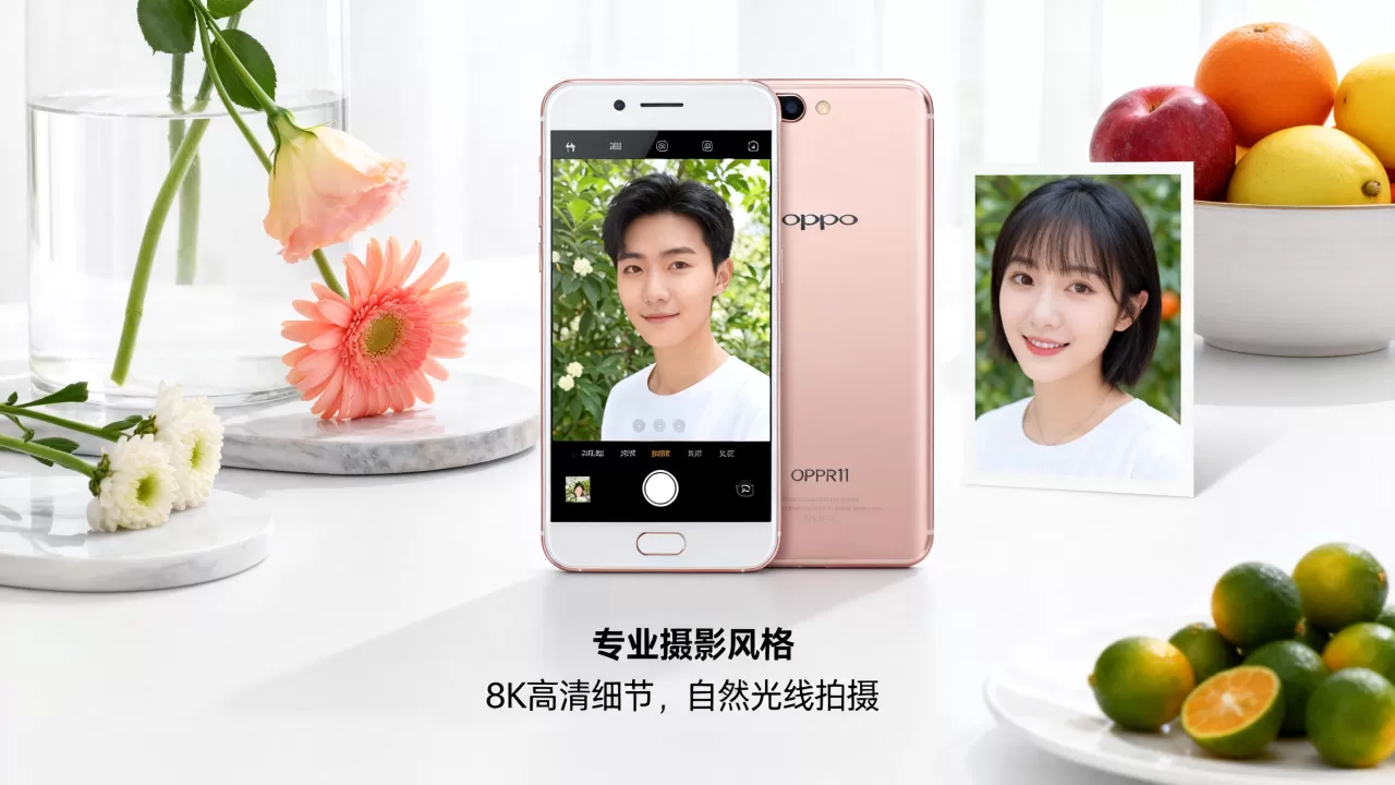 OPPOR11什么样的图片清晰，OPPOR11拍照效果