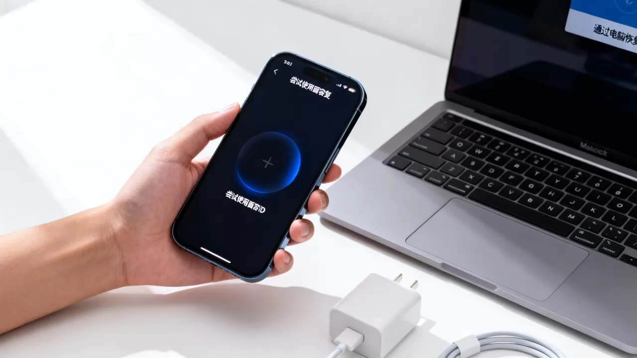 iPhone不知道解锁密码怎么办，iPhone忘记锁屏密码怎么快速解决