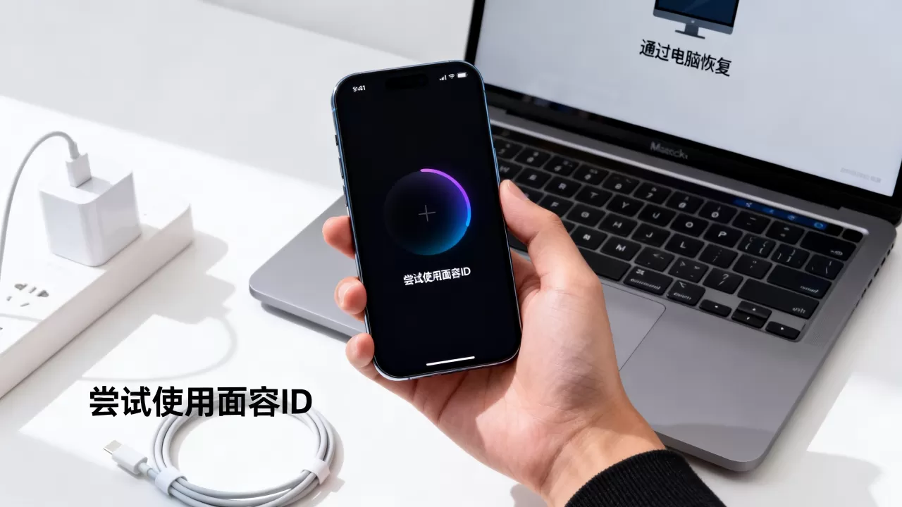 iPhone不知道解锁密码怎么办，iPhone忘记锁屏密码怎么快速解决