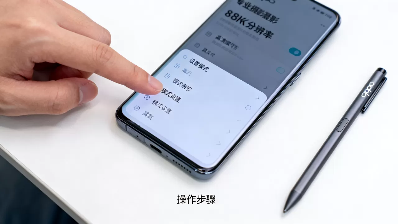 oppo怎么设置模式是什么意思啊，oppo手机模式设置教程