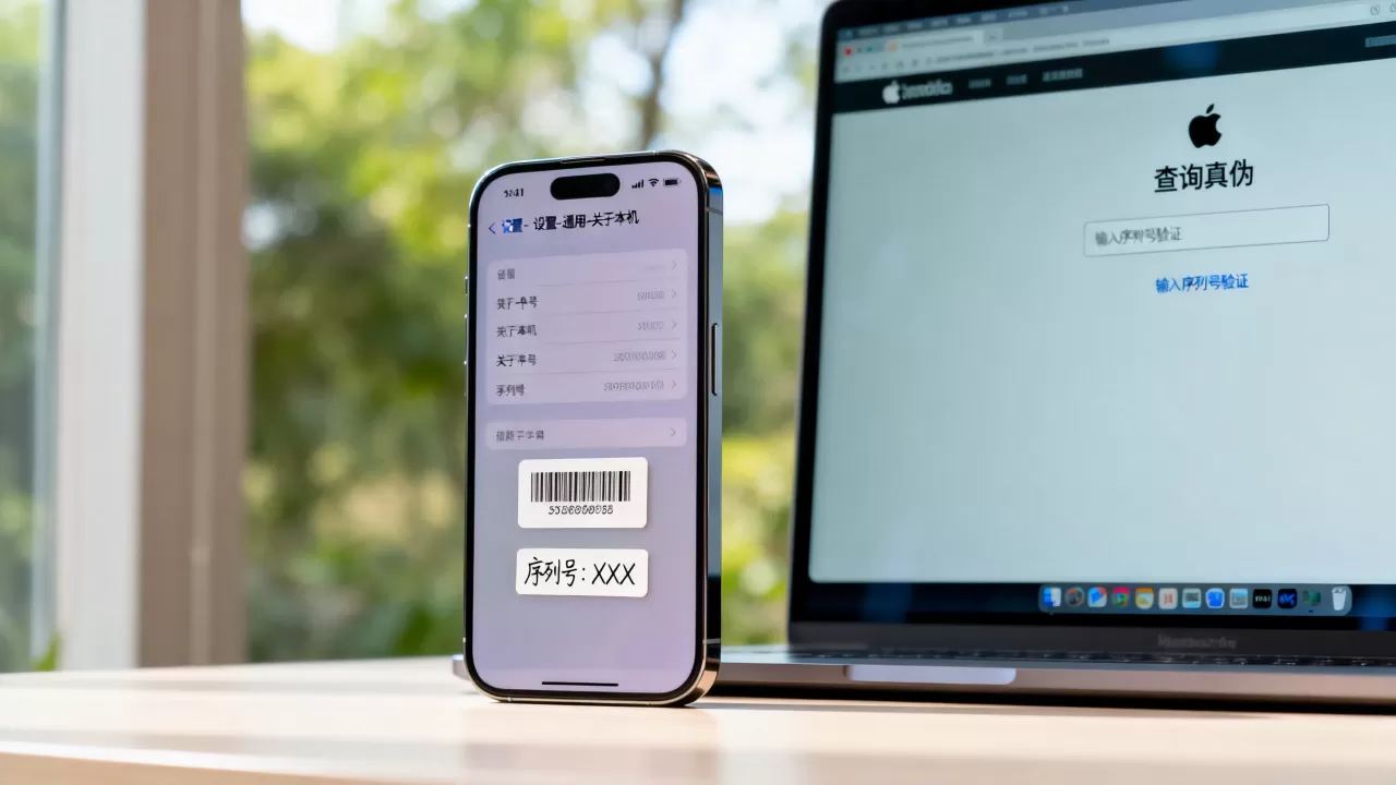 iphone编码怎么看,iphone序列号查询真伪 iphone编码怎么看,iphone序列号查询真伪