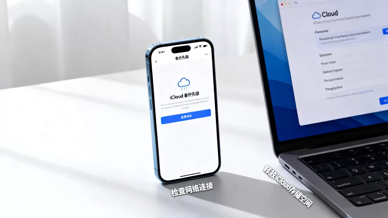 iphone备份一直失败怎么回事，iphone备份失败解决方法