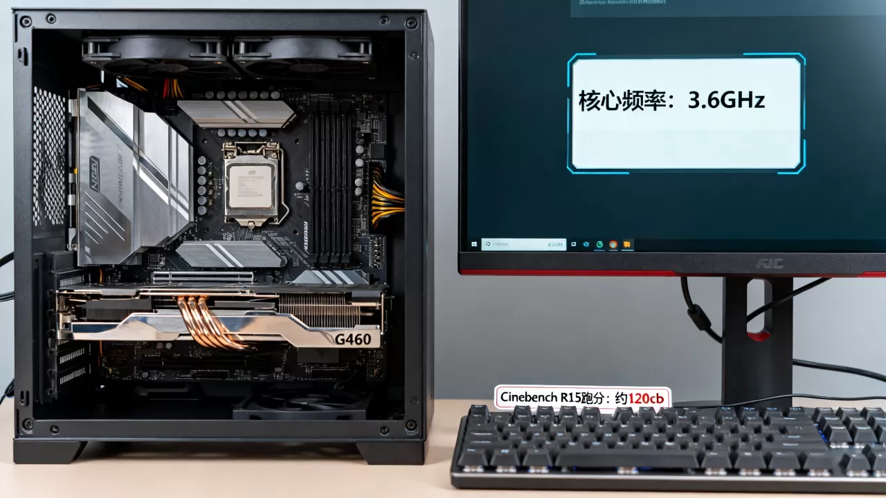 g4600核心显卡性能怎么样，g4600显卡跑分