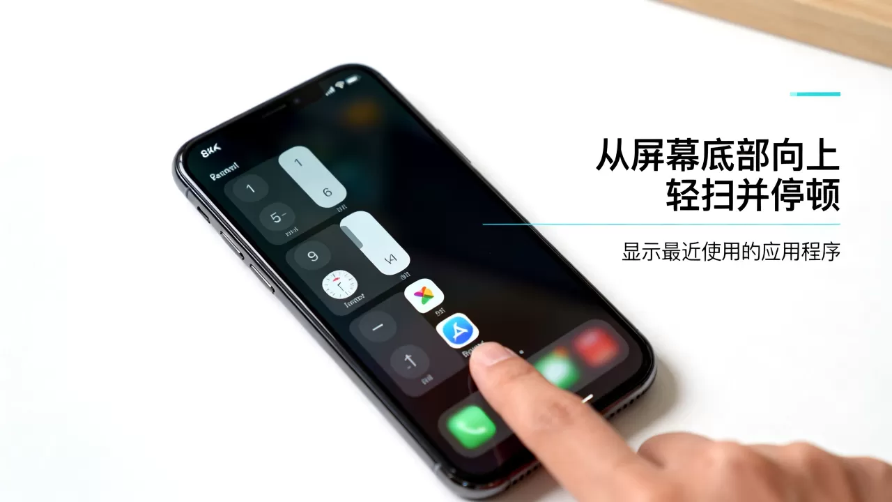 iphonex怎么切换任务，iPhoneX多任务切换操作方法