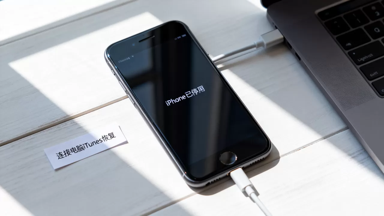iphonep7已停用怎么办，iphonep7已停用怎么解锁
