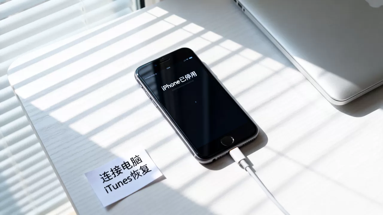 iphonep7已停用怎么办，iphonep7已停用怎么解锁