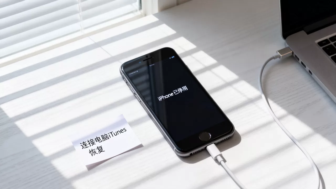 iphonep7已停用怎么办，iphonep7已停用怎么解锁
