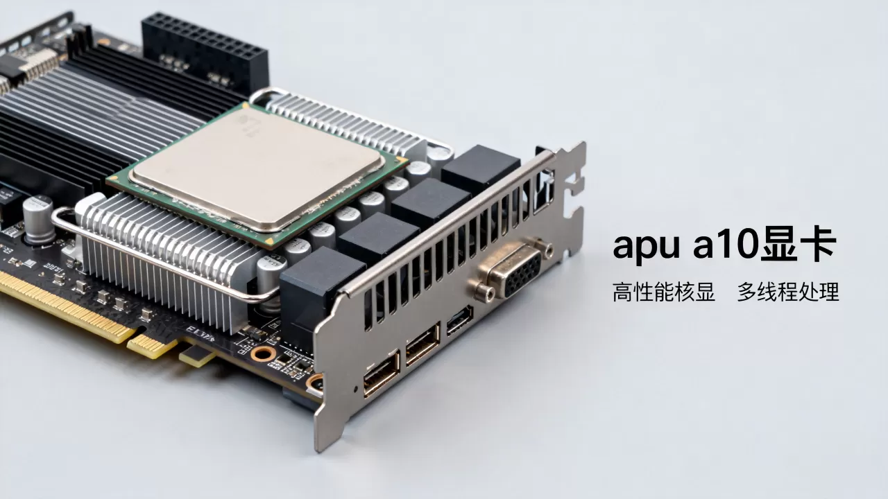 apu a10 显卡，apu a10显卡性能怎么样