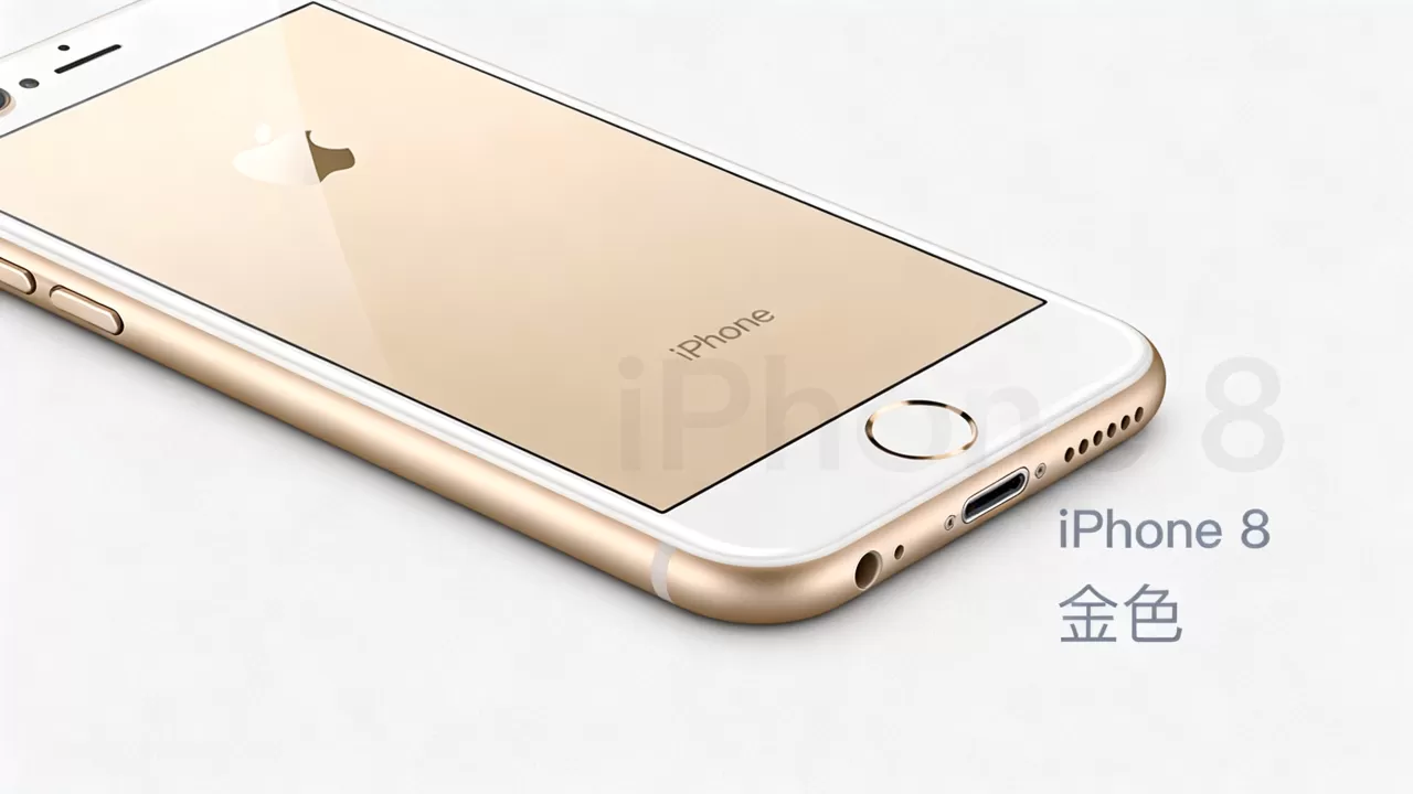 iphone8金色怎么样，iphone8金色值得入手吗