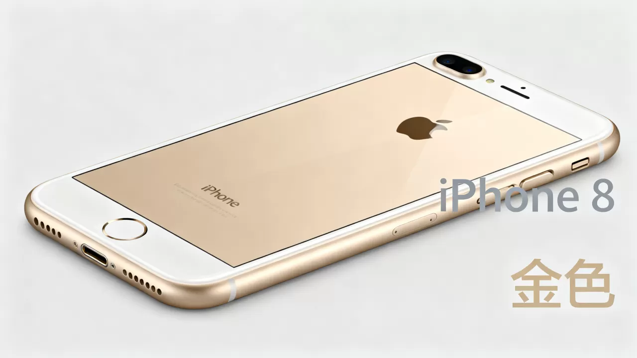 iphone8金色怎么样，iphone8金色值得入手吗