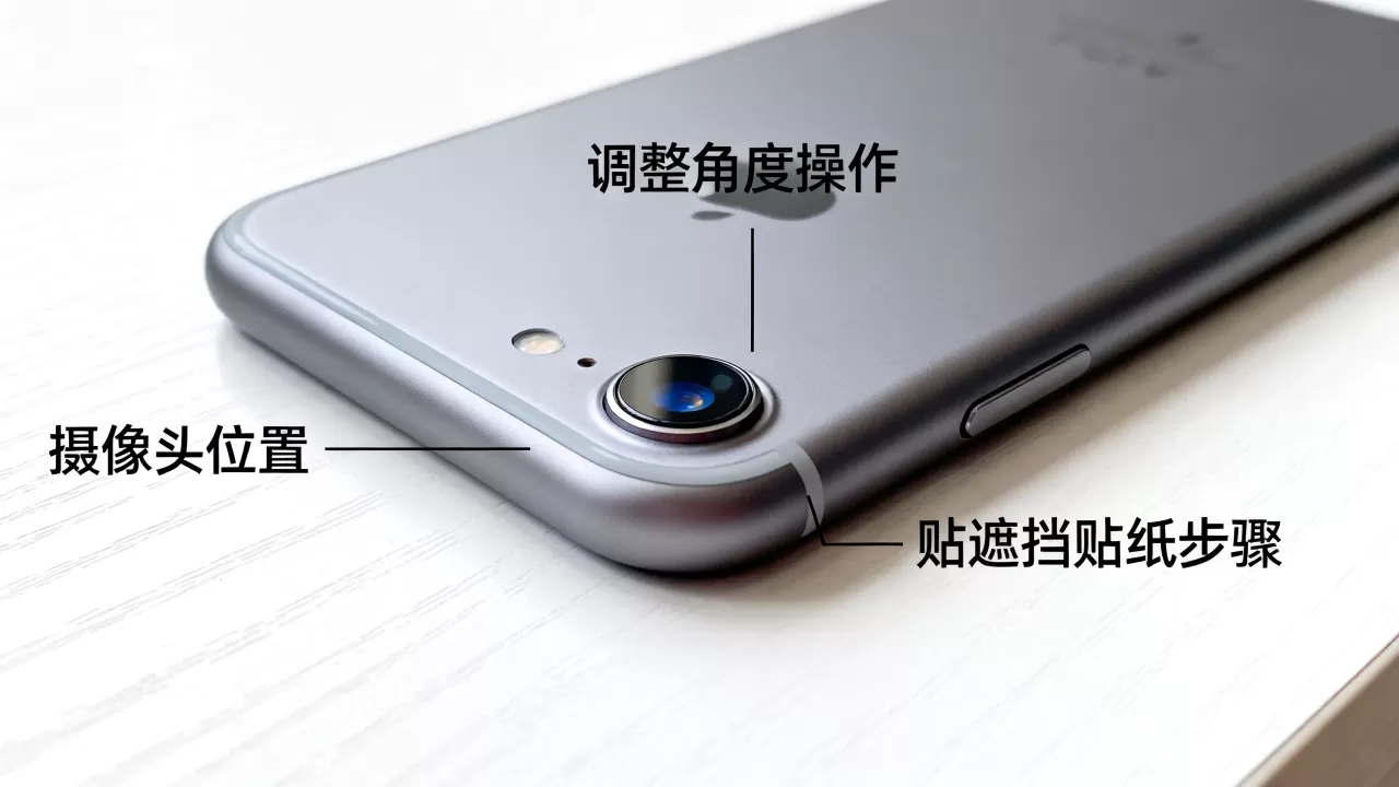 iphone7怎么隐蔽摄像头，iphone7隐藏摄像头教程