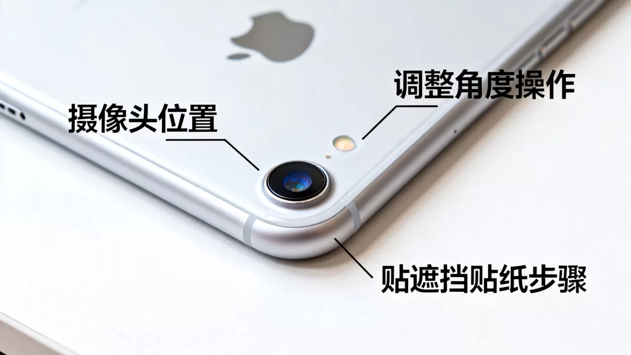 iphone7怎么隐蔽摄像头，iphone7隐藏摄像头教程