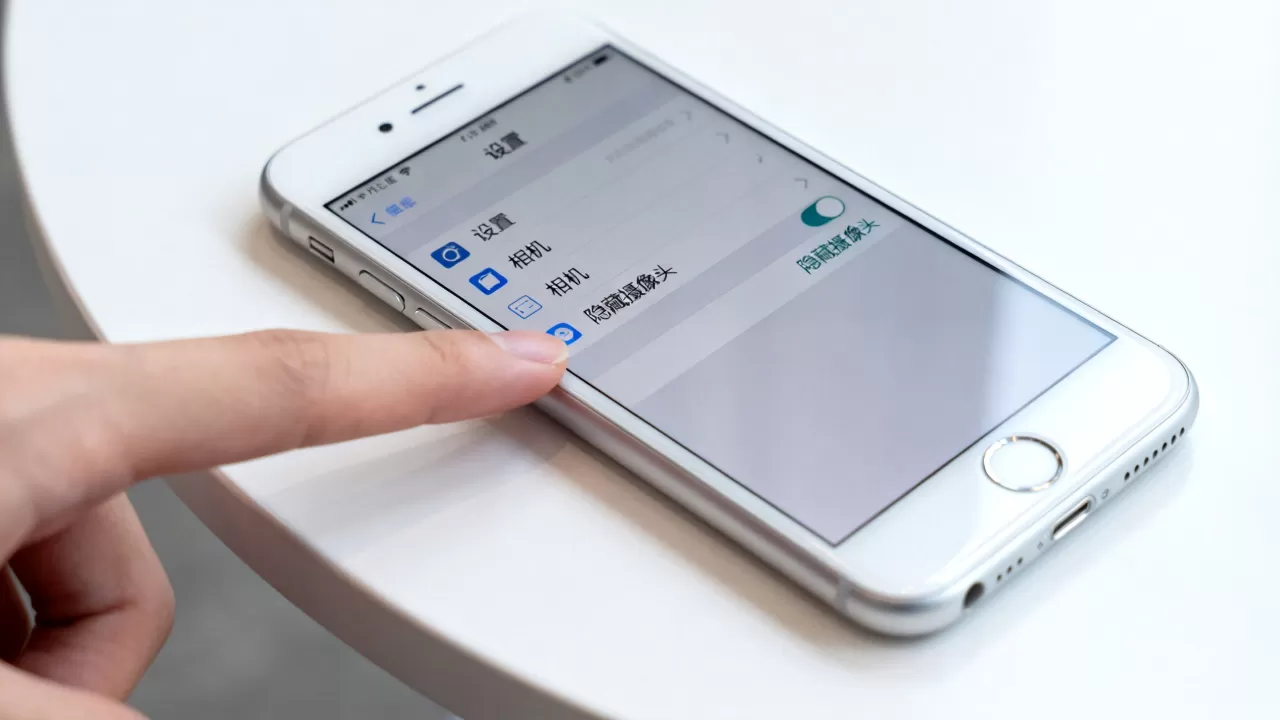 iphone7怎么隐蔽摄像，iphone7隐藏摄像头设置教程