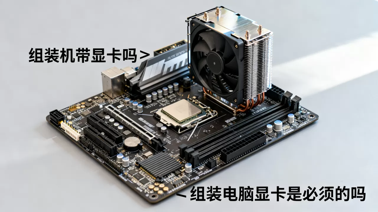 组装机带显卡吗，组装电脑显卡是必须的吗