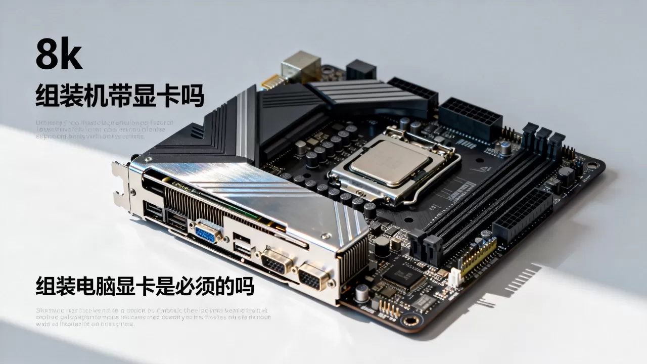 组装机带显卡吗，组装电脑显卡是必须的吗