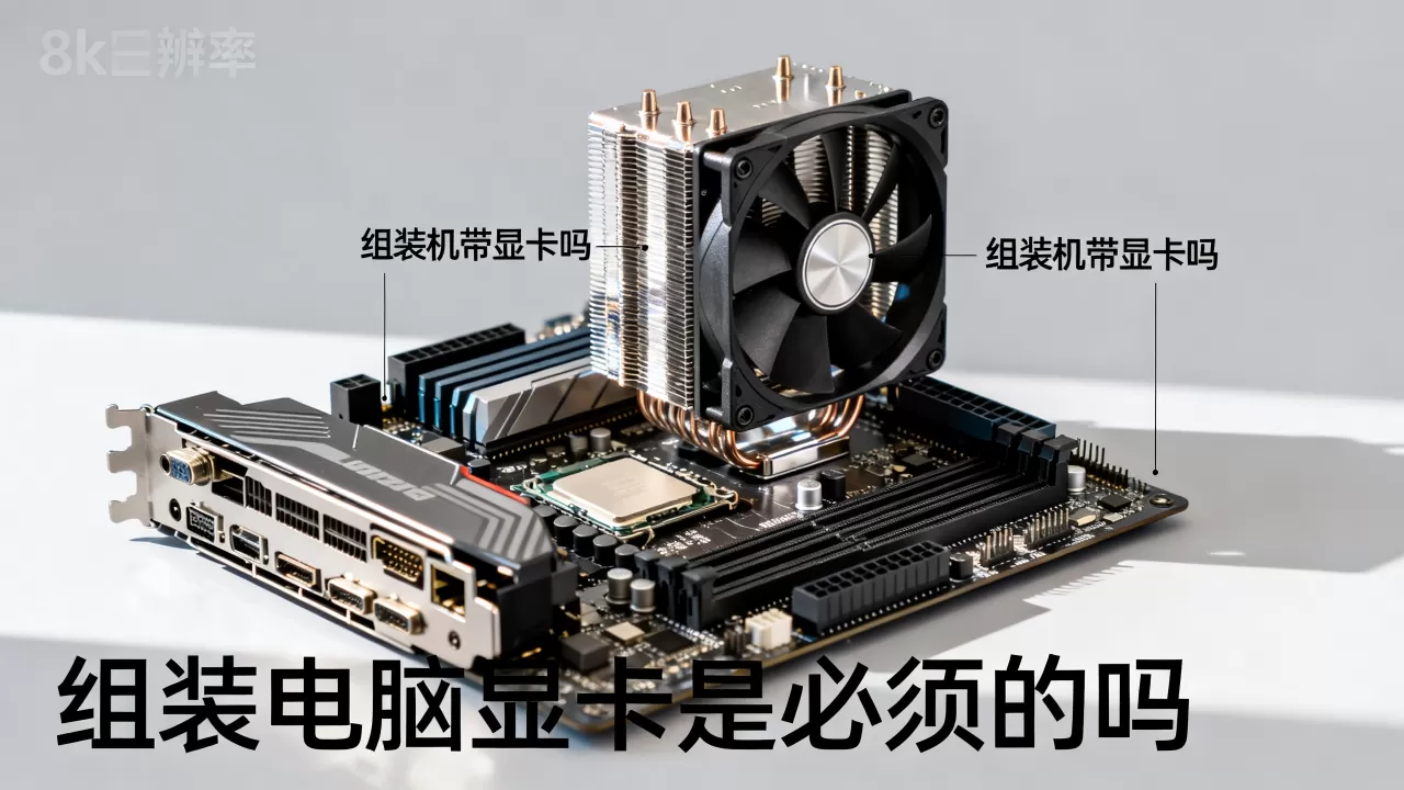 组装机带显卡吗，组装电脑显卡是必须的吗