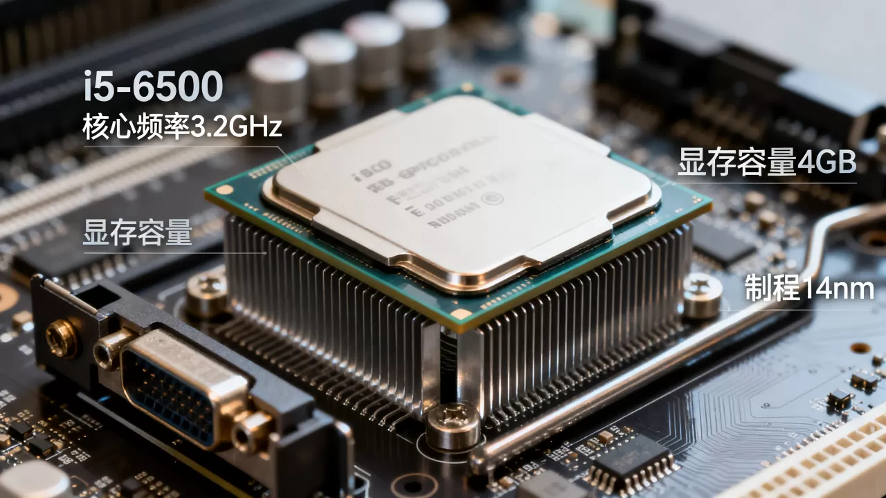 i5-6500显卡性能如何，i5-6500显卡参数详解