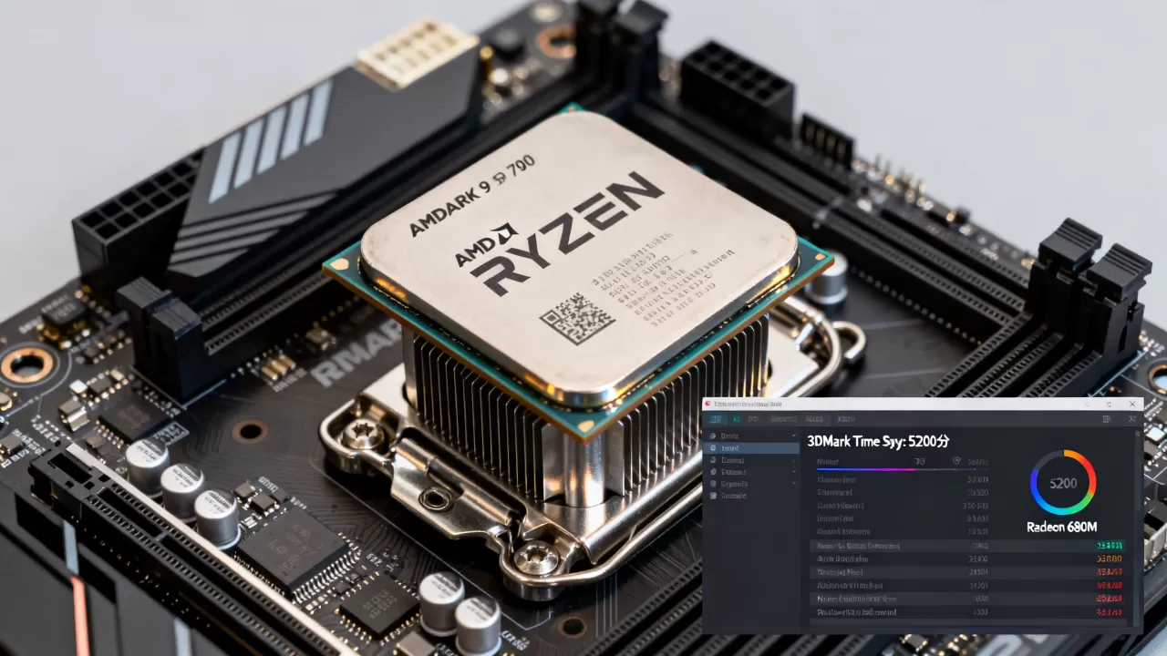 AMD CPU核心显卡评测，AMD核显性能怎么样