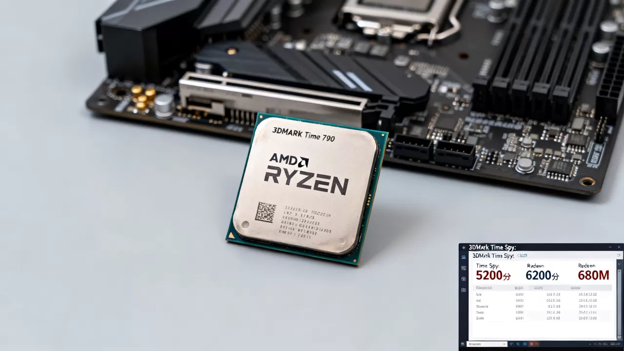AMD CPU核心显卡评测，AMD核显性能怎么样