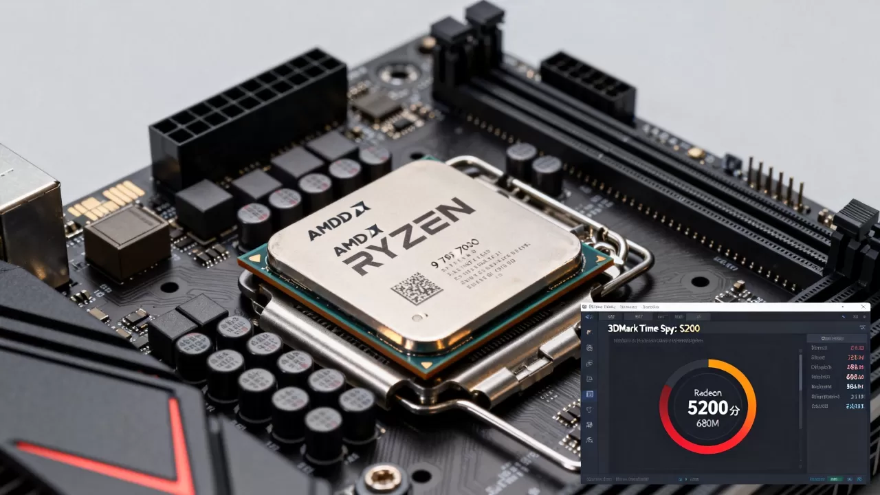 AMD CPU核心显卡评测，AMD核显性能怎么样