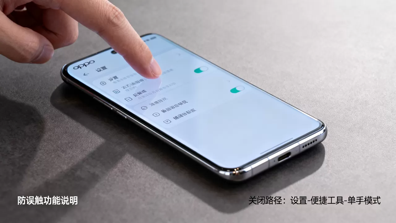 oppo防误触什么意思,手机屏幕防误触怎么关闭 oppo防误触什么意思,手机屏幕防误触怎么关闭