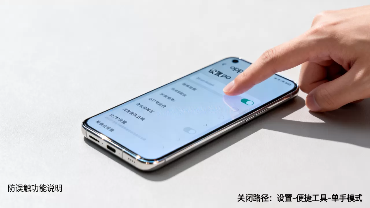 oppo防误触什么意思,手机屏幕防误触怎么关闭 oppo防误触什么意思,手机屏幕防误触怎么关闭