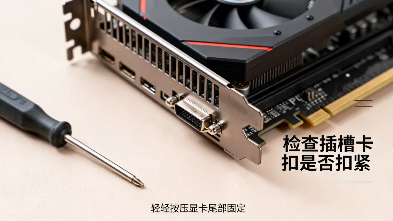 显卡pci插槽太松怎么办,显卡插槽松动解决方法 显卡pci插槽太松怎么办,显卡插槽松动解决方法