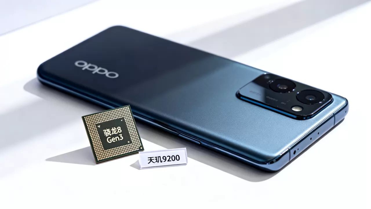 oppoy用什么处理器，oppo手机处理器型号
