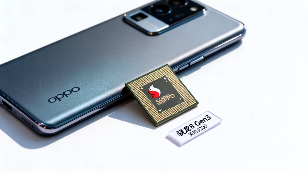 oppoy用什么处理器，oppo手机处理器型号